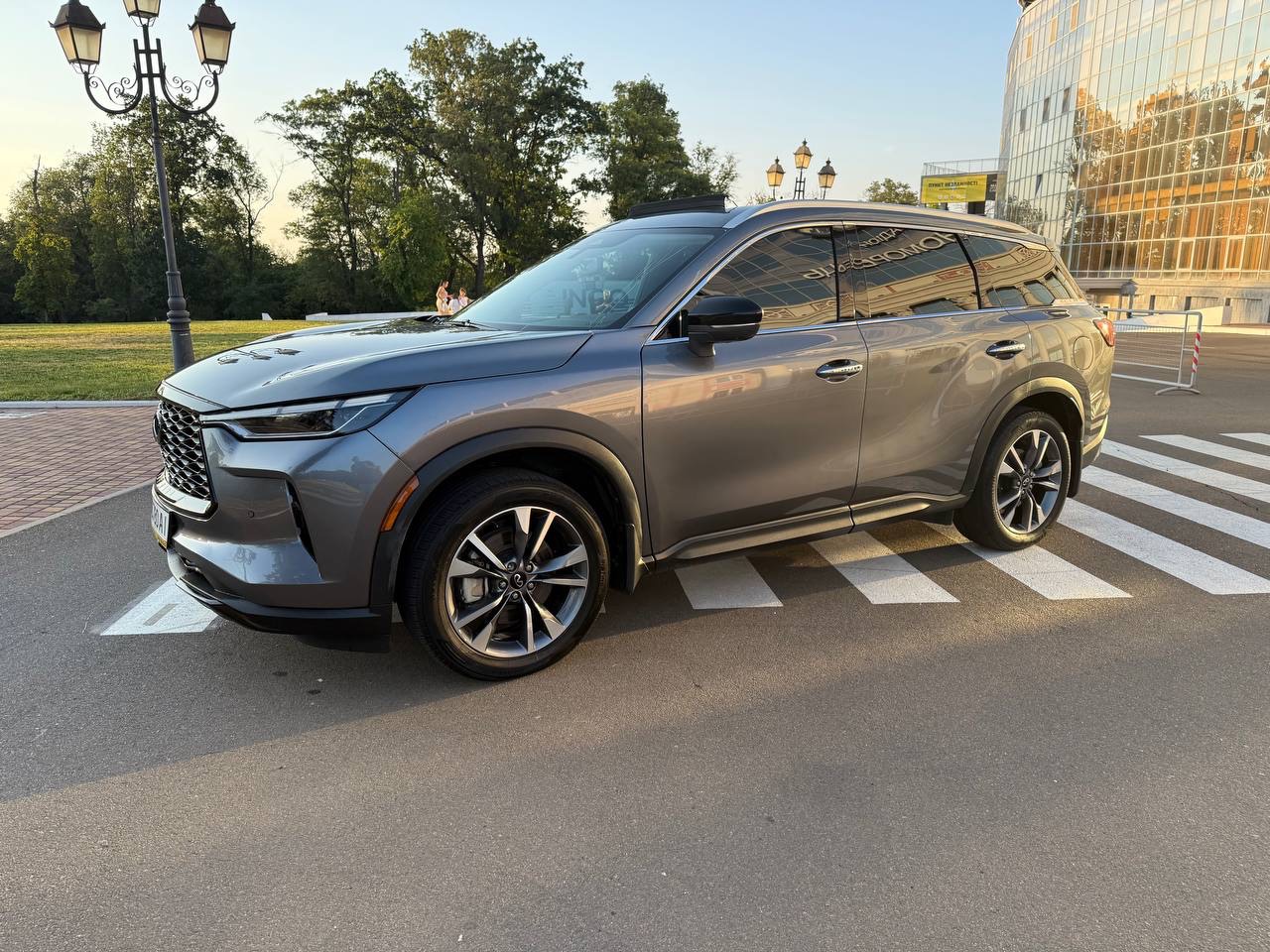 Infiniti QX60 - фото 5