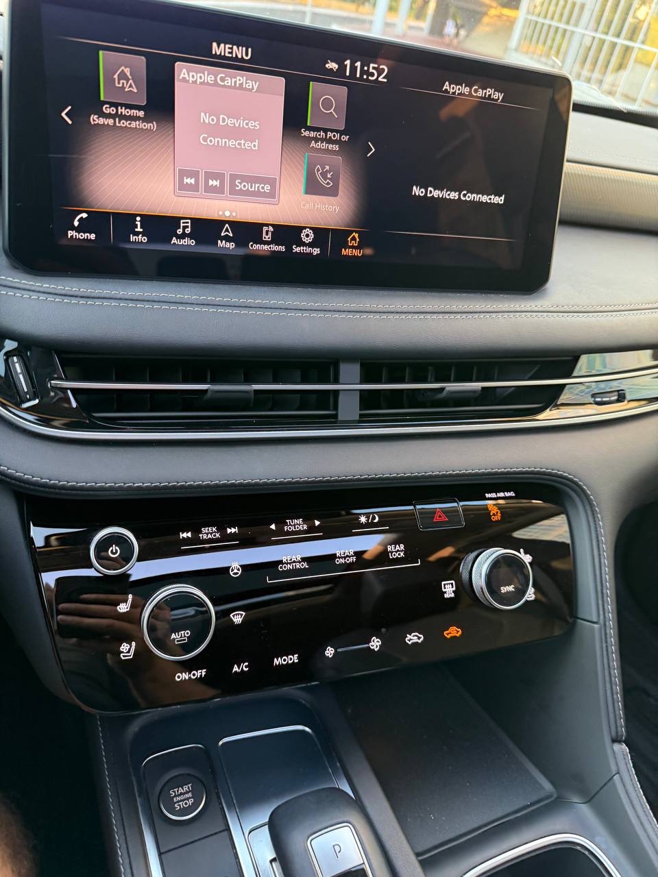 Infiniti QX60 - фото 22