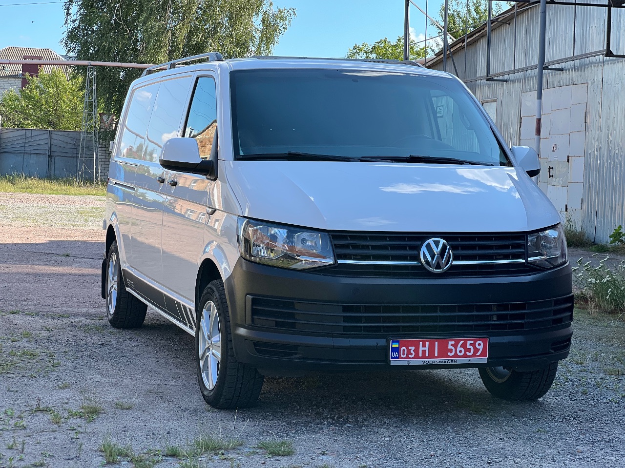 Volkswagen Transporter - фото 21