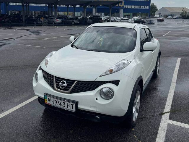Nissan Juke - фото 1