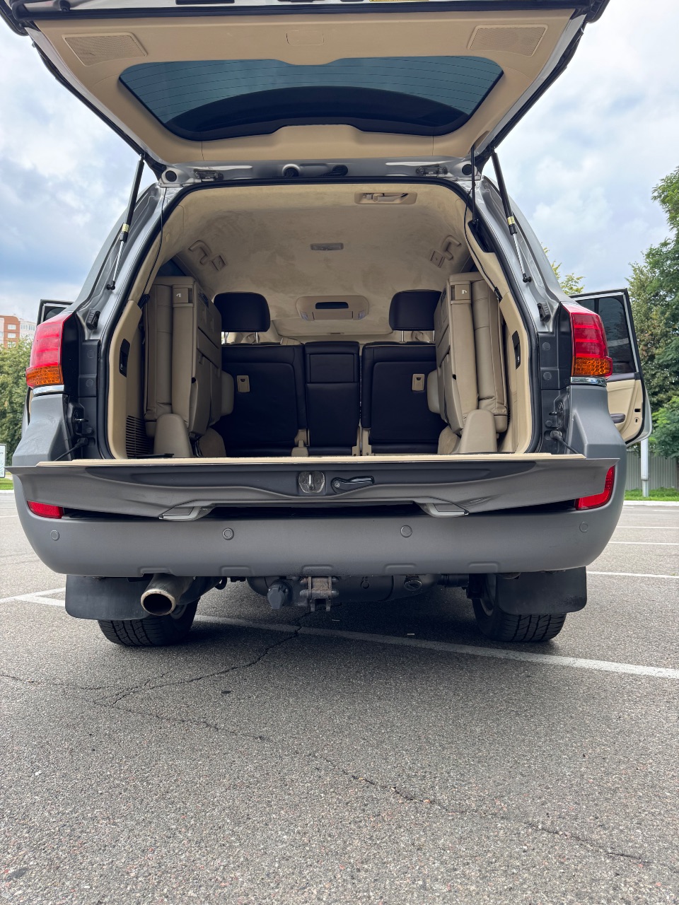 Lexus LX - фото 46