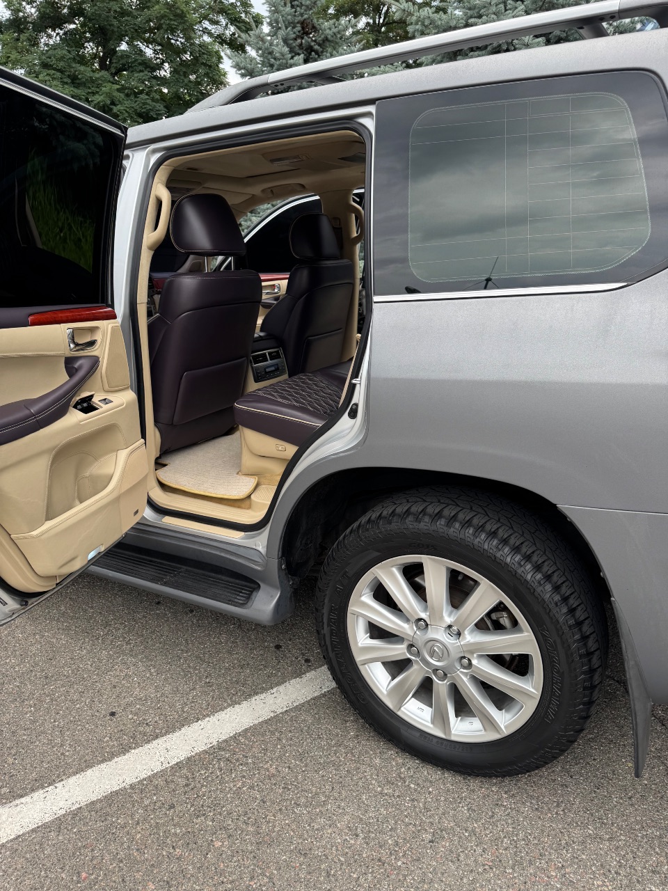 Lexus LX - фото 43