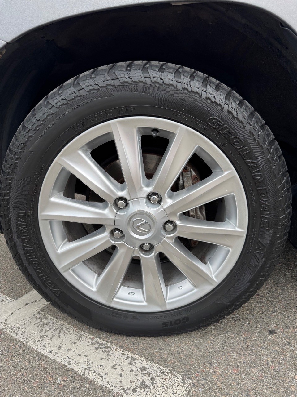 Lexus LX - фото 19