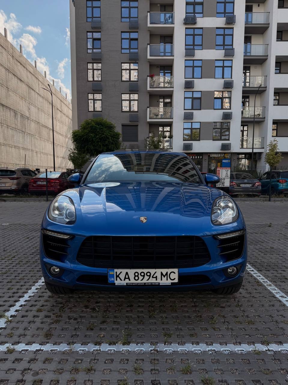 Porsche Macan - фото 1