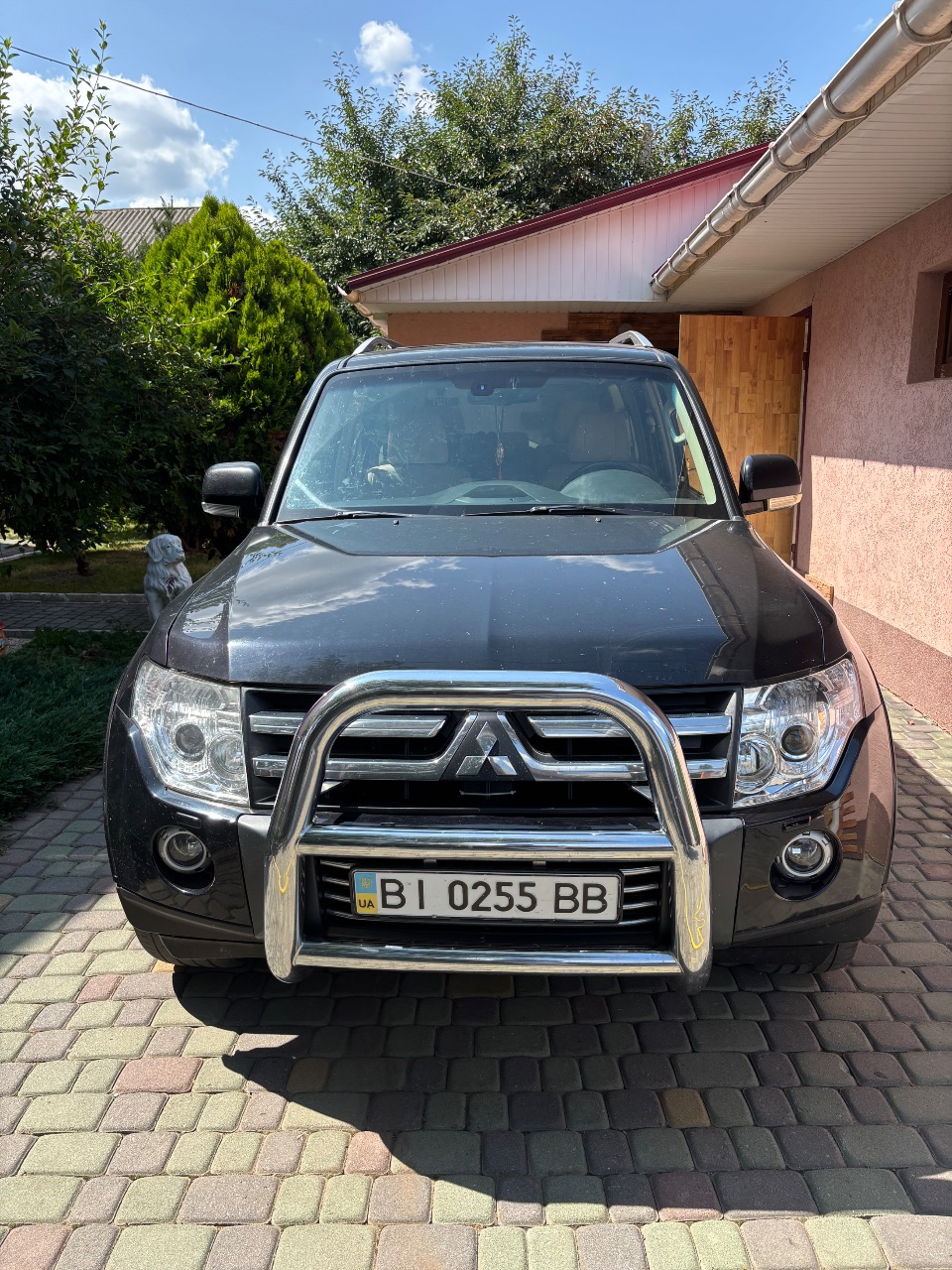 Mitsubishi Pajero - фото 1