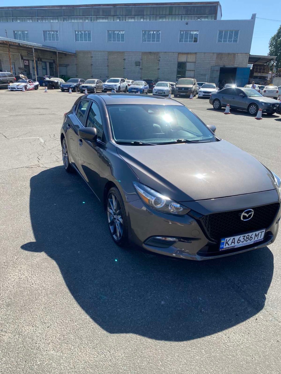 Mazda 3 - фото 13