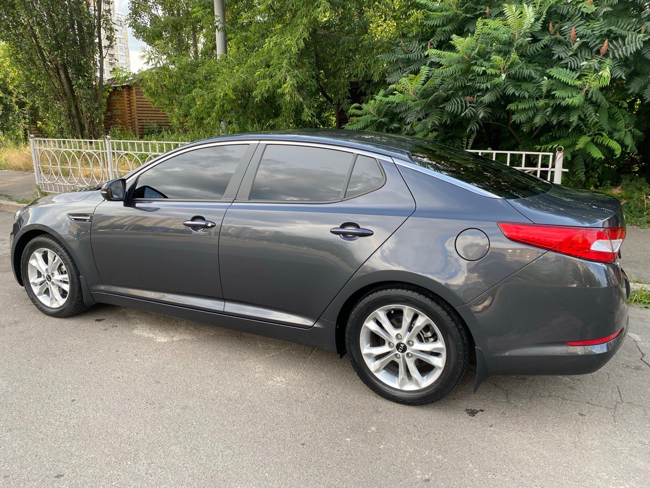 Kia Optima - фото 13