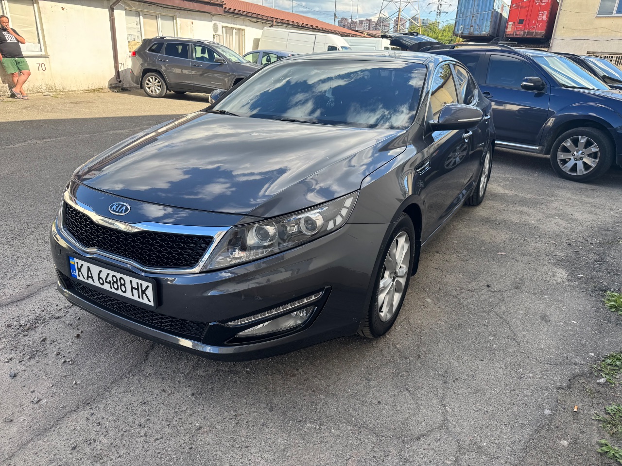 Kia Optima - фото 1