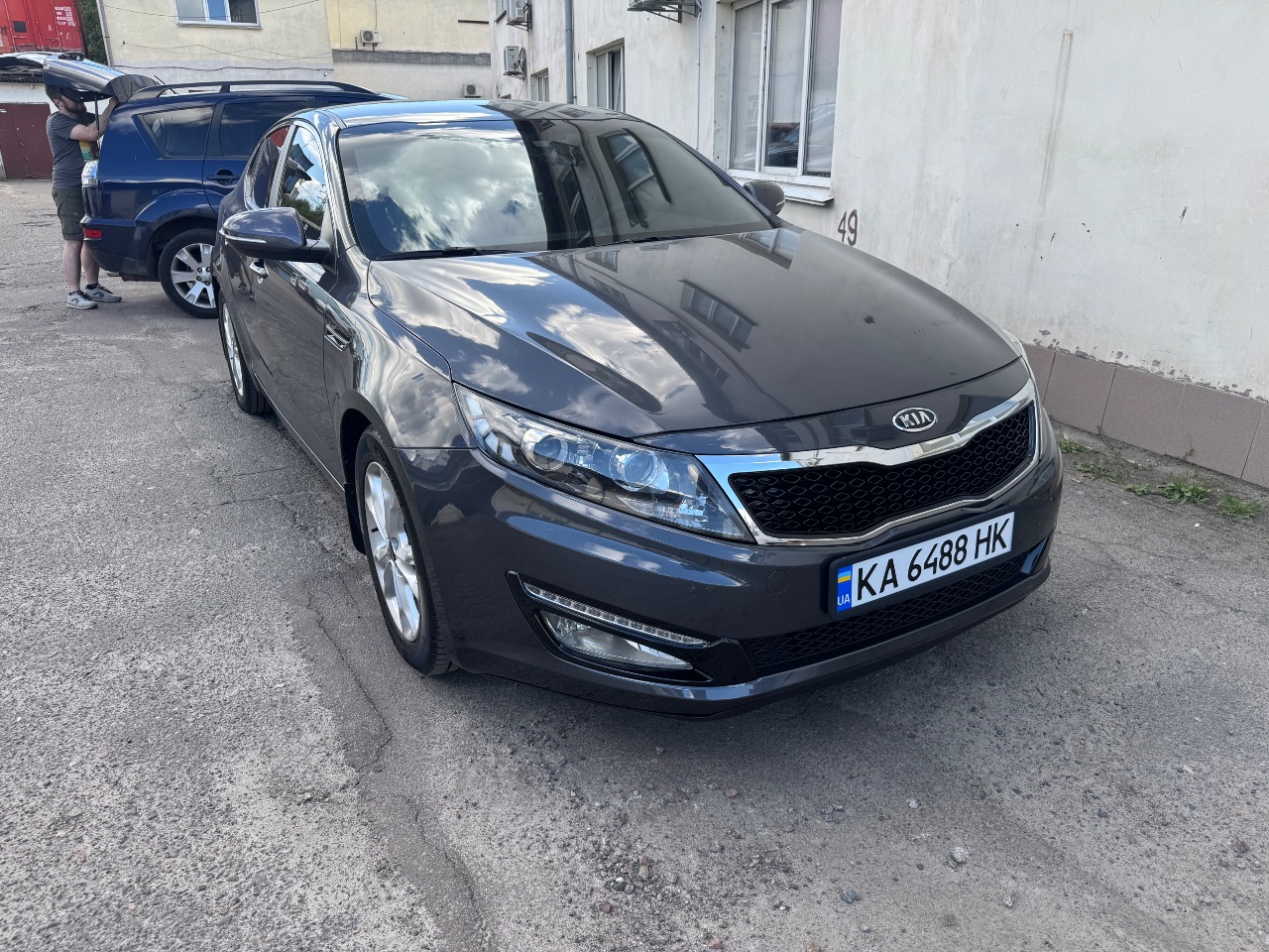 Kia Optima - фото 2