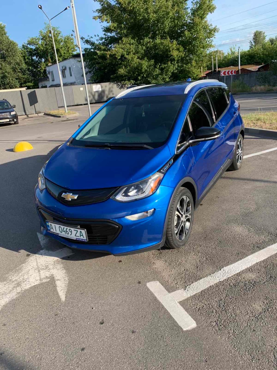 Chevrolet Bolt - фото 1