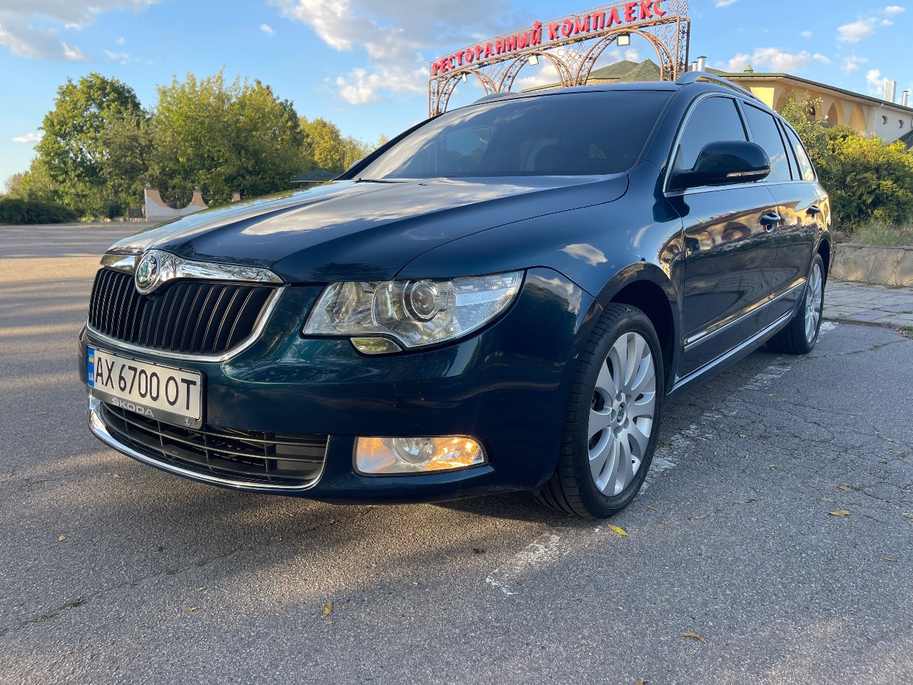 Skoda Superb - фото 11