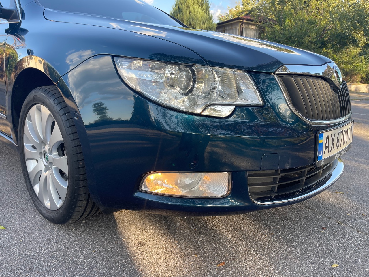 Skoda Superb - фото 14