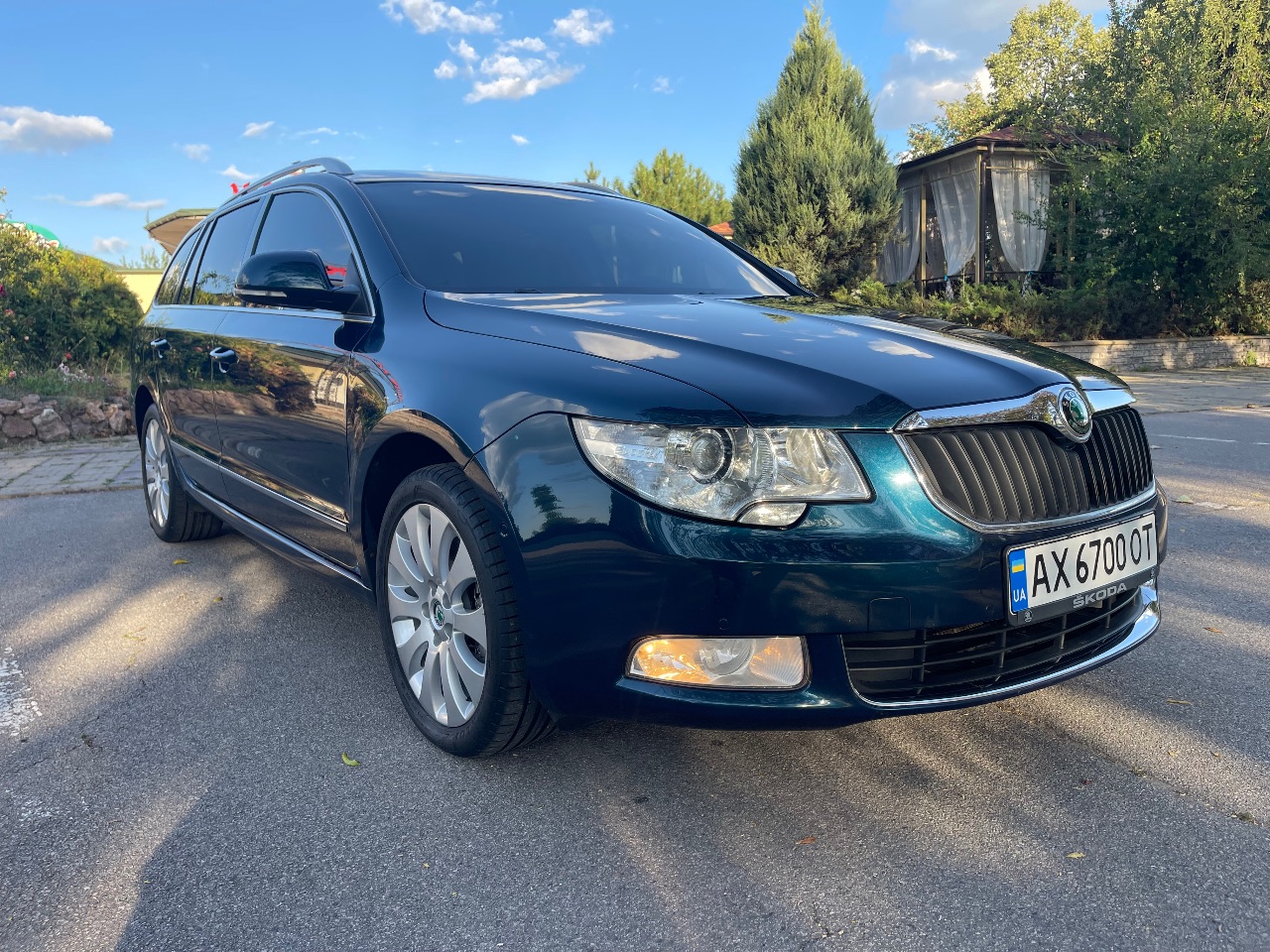 Skoda Superb - фото 2