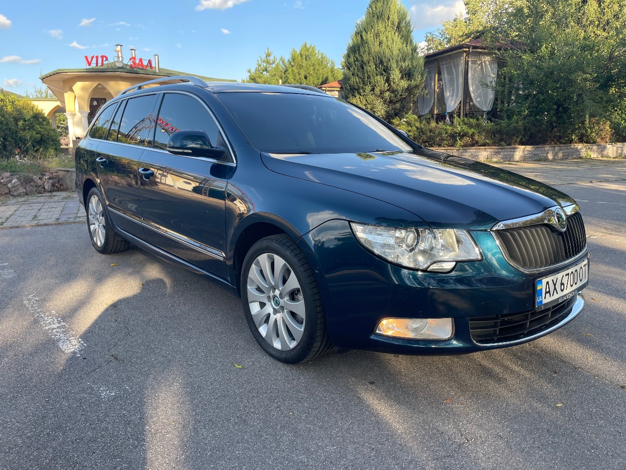 Skoda Superb - фото 1