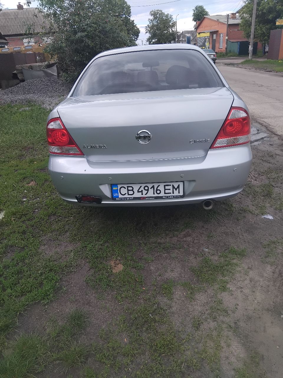 Nissan Almera Classic - фото 6