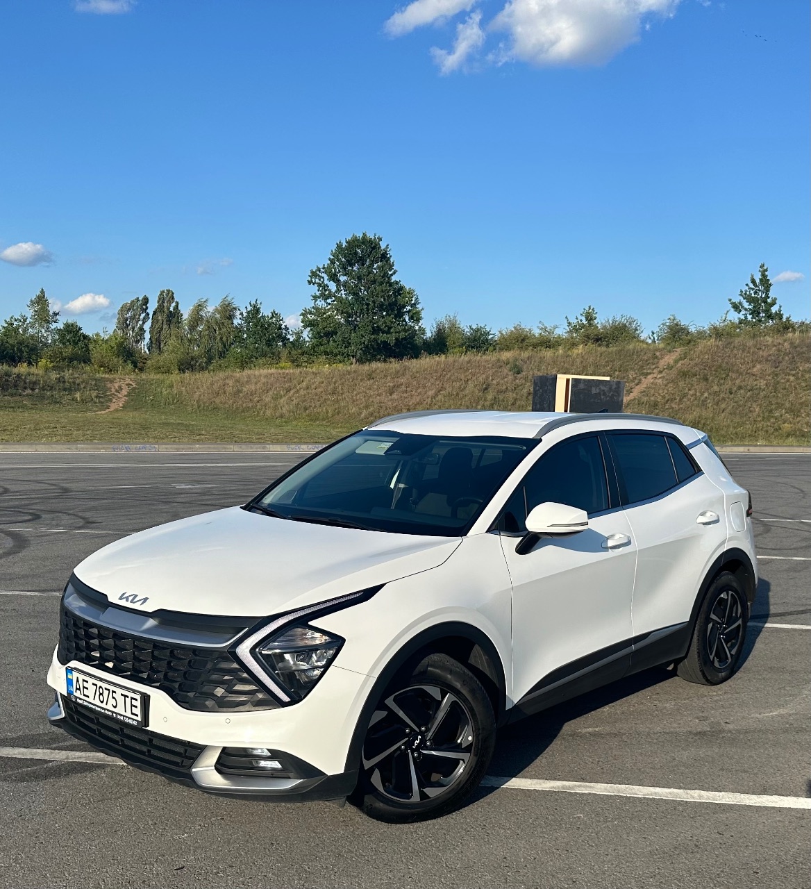 Kia Sportage - фото 1