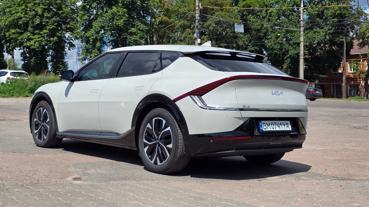Kia EV6 - фото 5