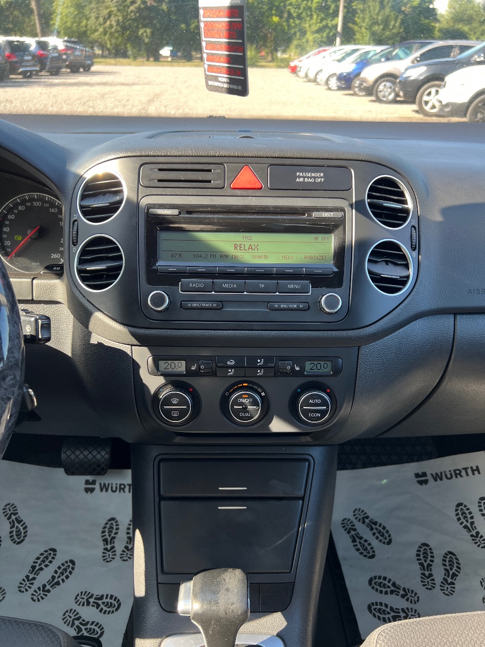 Volkswagen Golf Plus - фото 15