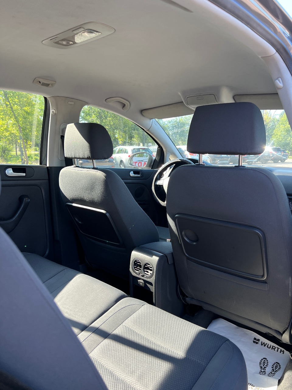 Volkswagen Golf Plus - фото 25