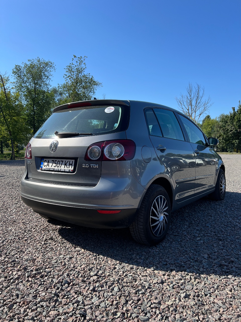 Volkswagen Golf Plus - фото 2