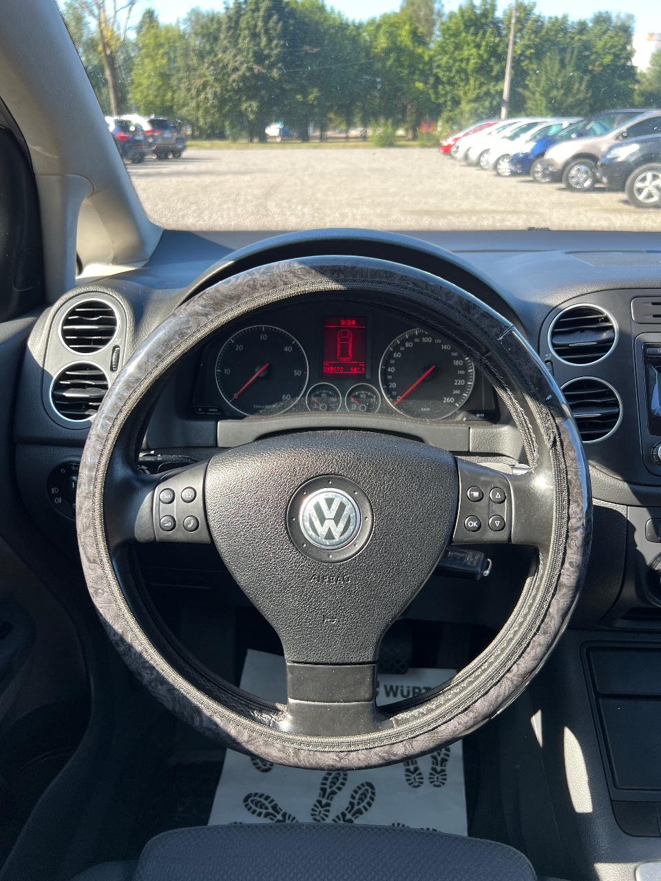 Volkswagen Golf Plus - фото 20