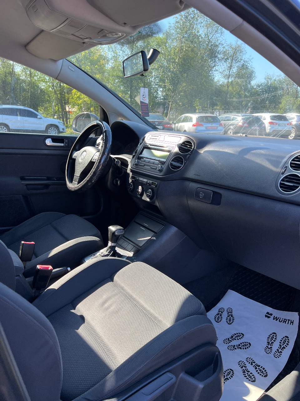 Volkswagen Golf Plus - фото 21