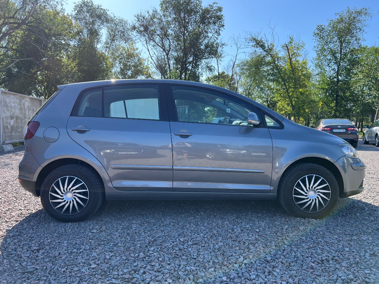 Volkswagen Golf Plus - фото 8