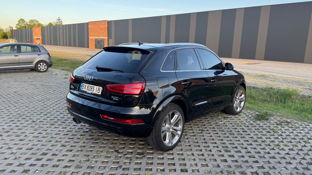 Audi Q3 - фото 3