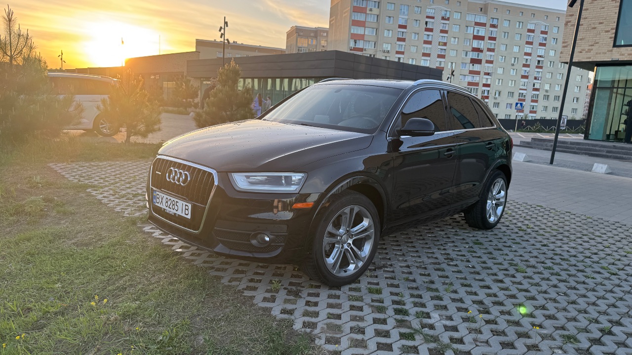 Audi Q3 - фото 37