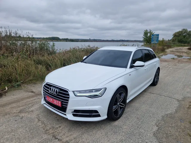 Audi A6 - фото 1