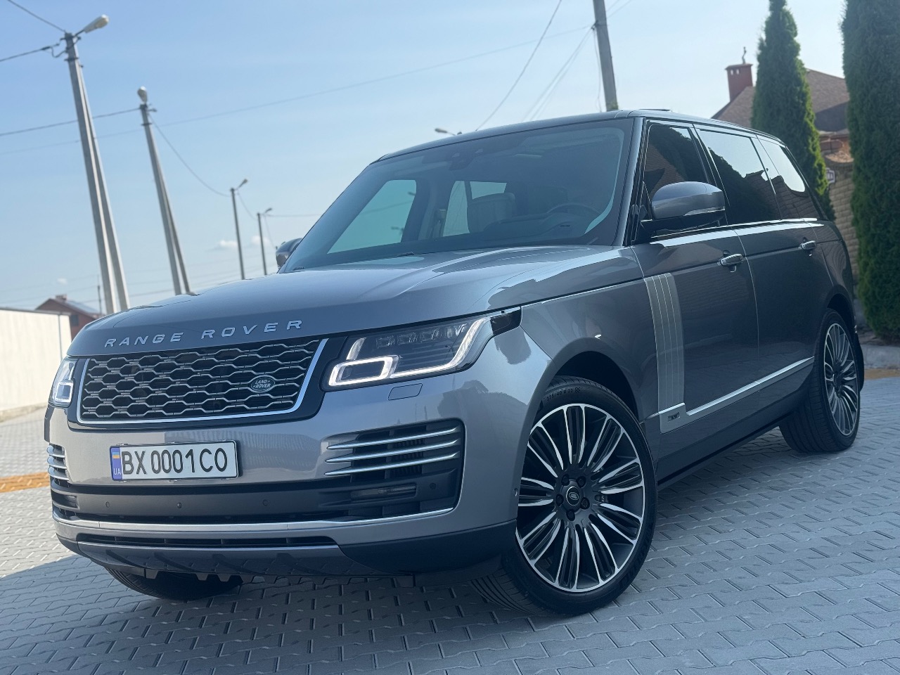 Land Rover Range Rover - фото 1