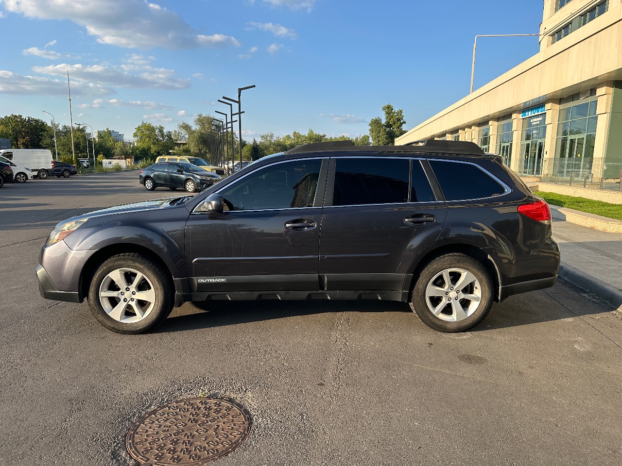 Subaru Outback - фото 4