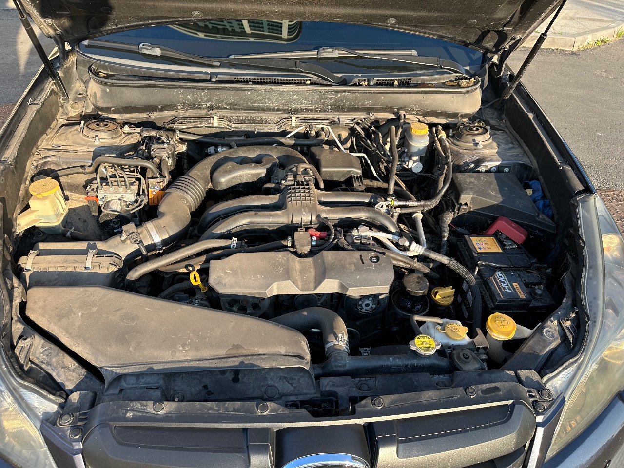 Subaru Outback - фото 10