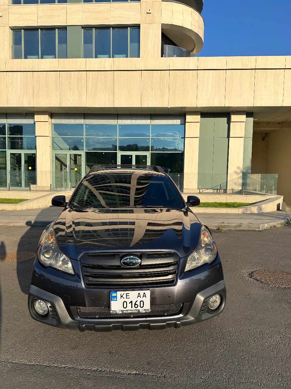 Subaru Outback - фото 2