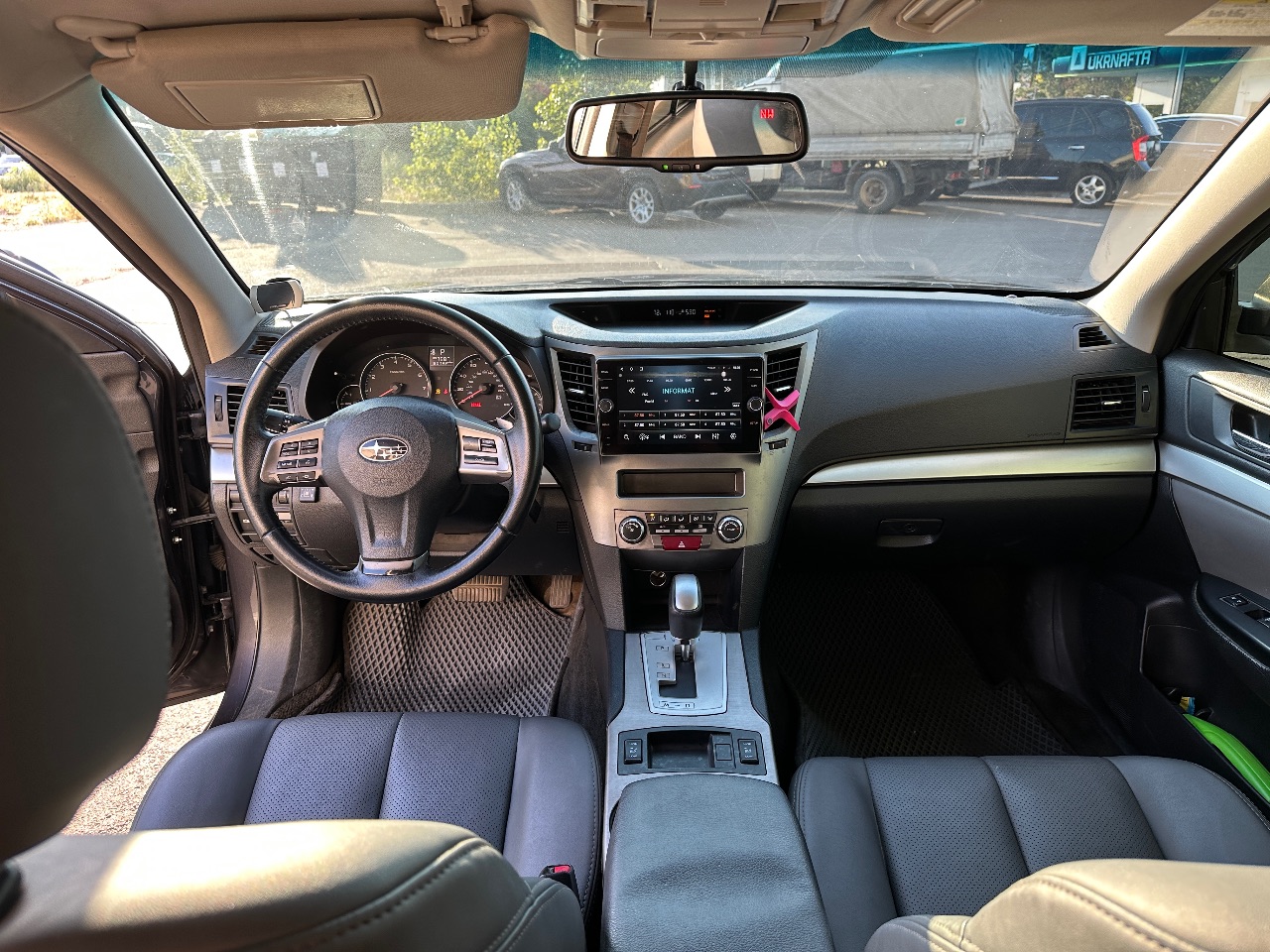 Subaru Outback - фото 6