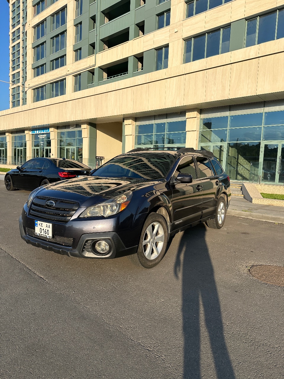 Subaru Outback - фото 3