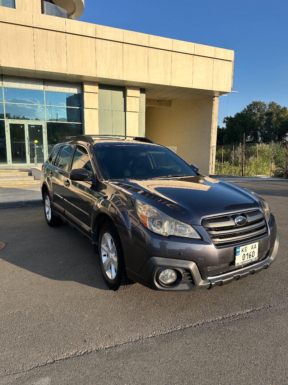 Subaru Outback - фото 1