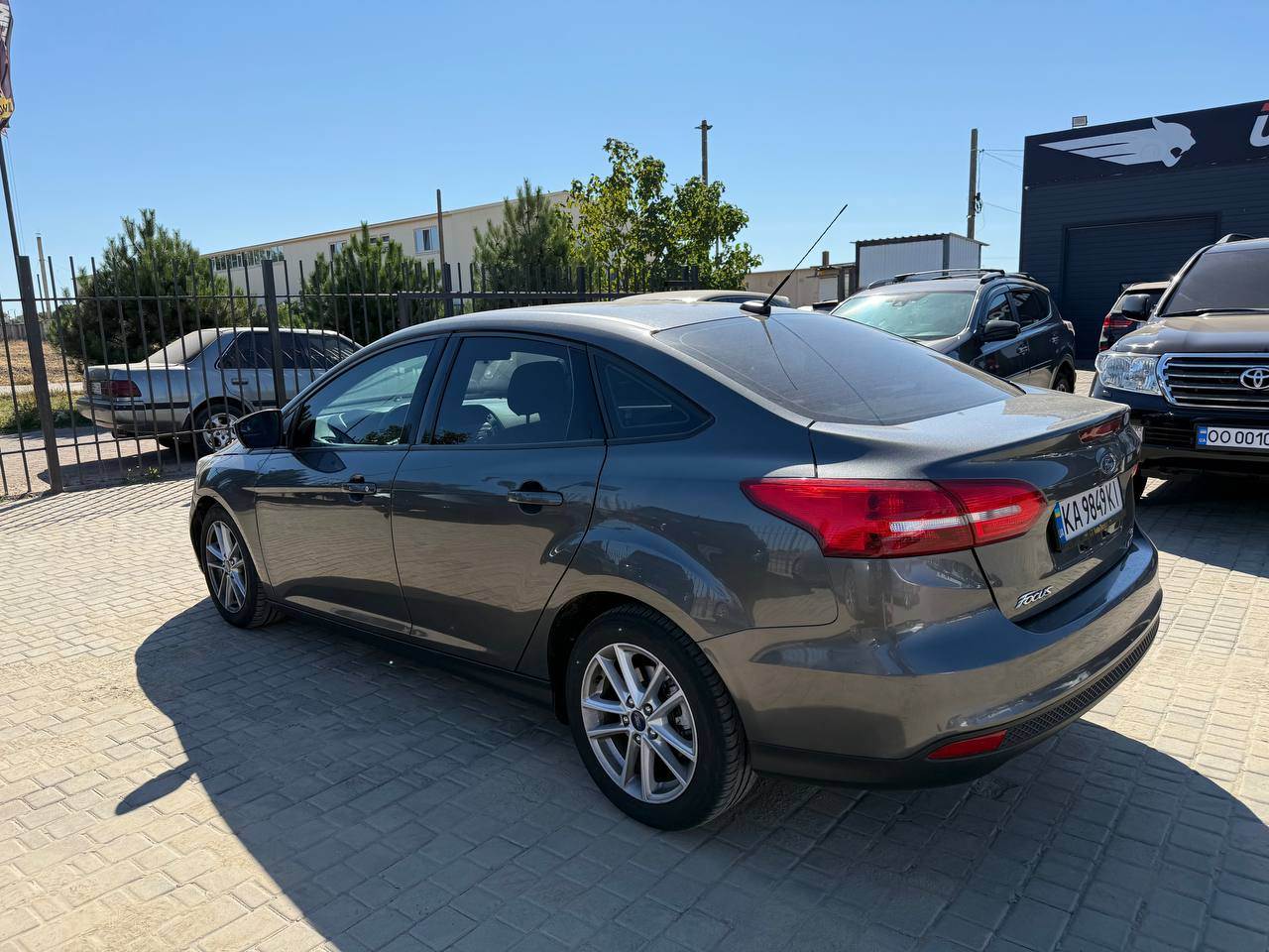 Ford Focus - фото 20