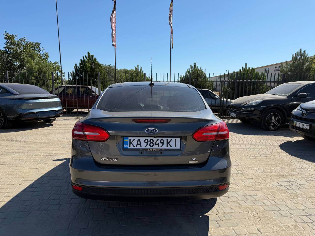 Ford Focus - фото 22