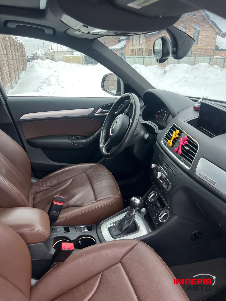 Audi Q3 - фото 18