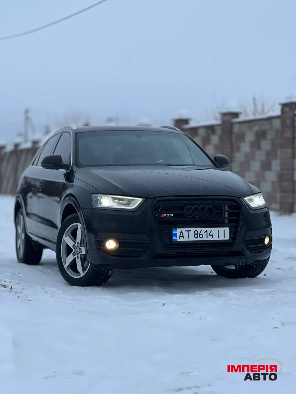 Audi Q3 - фото 1