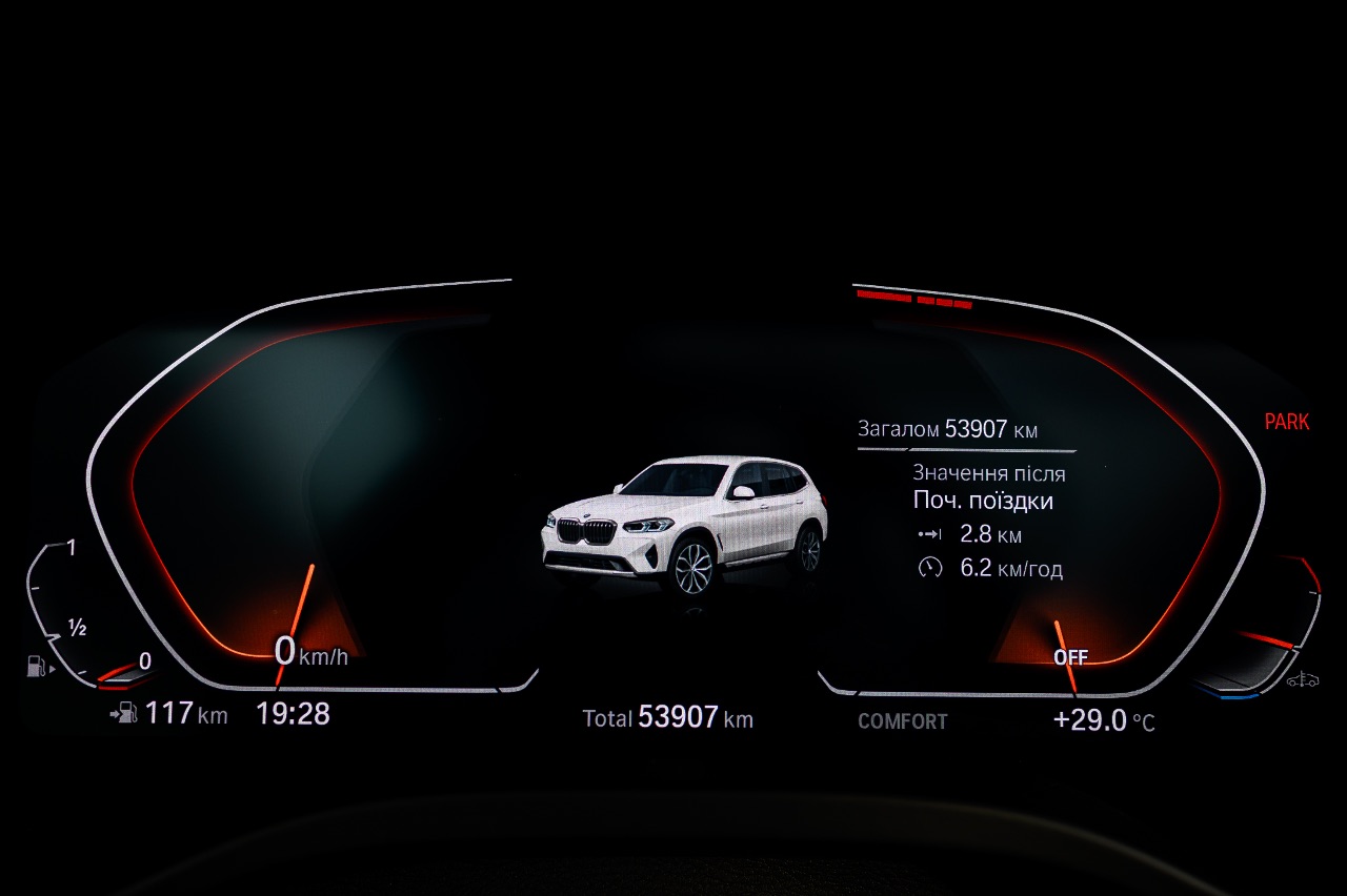 BMW X3 - фото 25