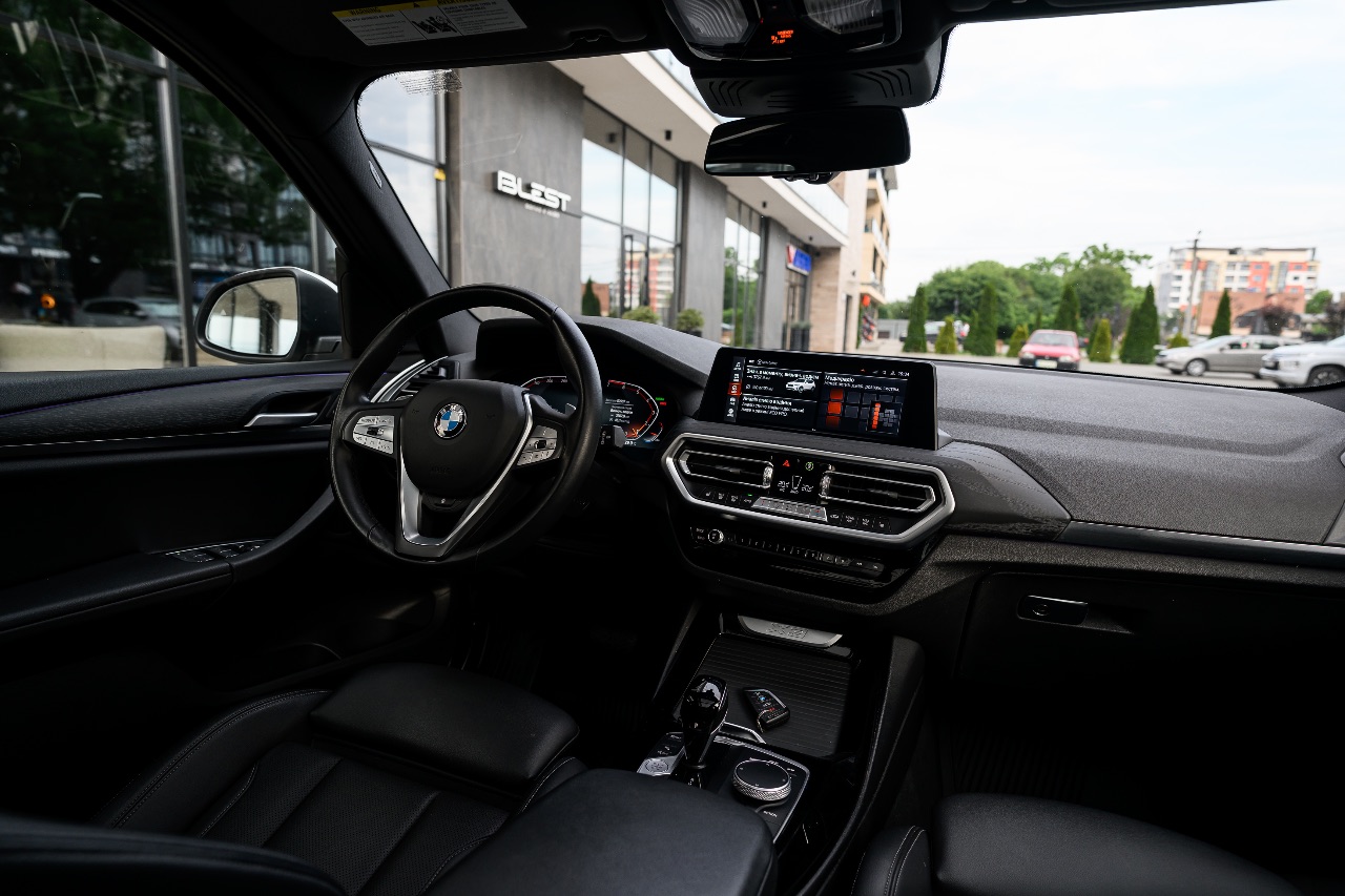 BMW X3 - фото 27