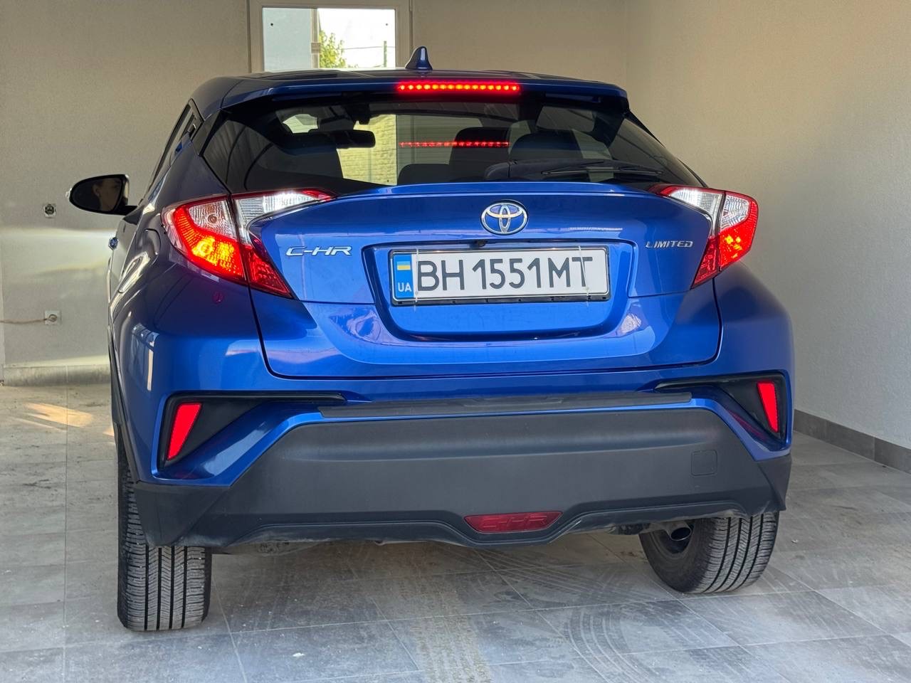 Toyota C-HR - фото 19