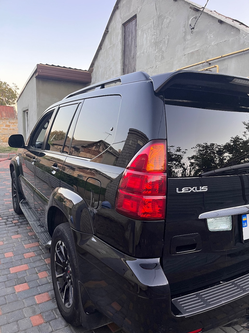 Lexus GX - фото 4