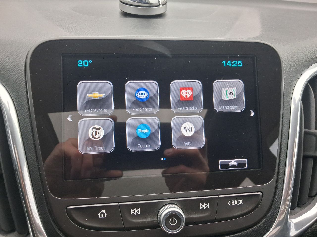 Chevrolet Equinox - фото 24