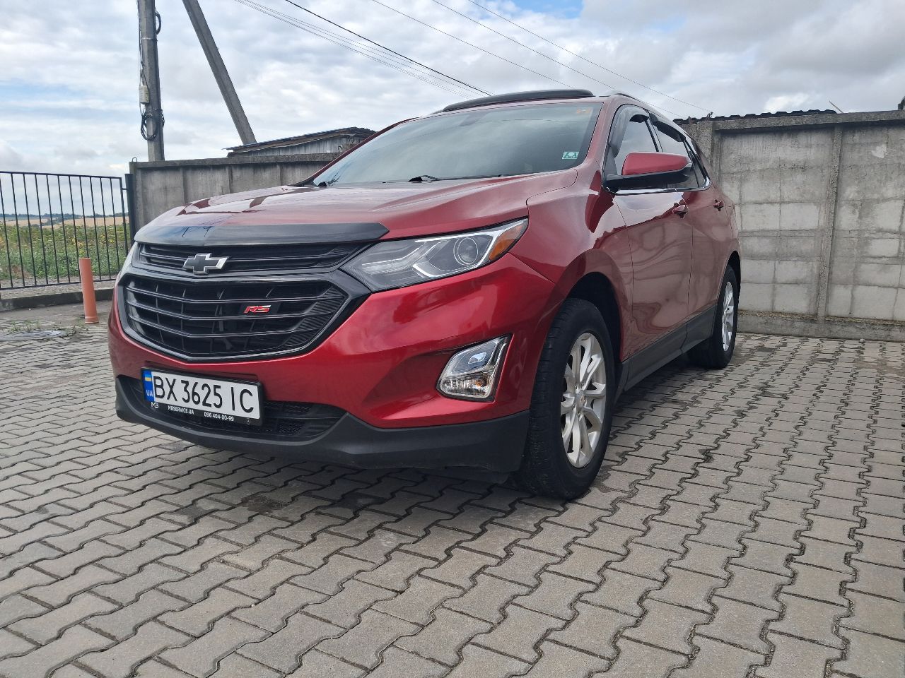 Chevrolet Equinox - фото 8