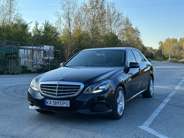 Mercedes-Benz E-Класс - фото 2