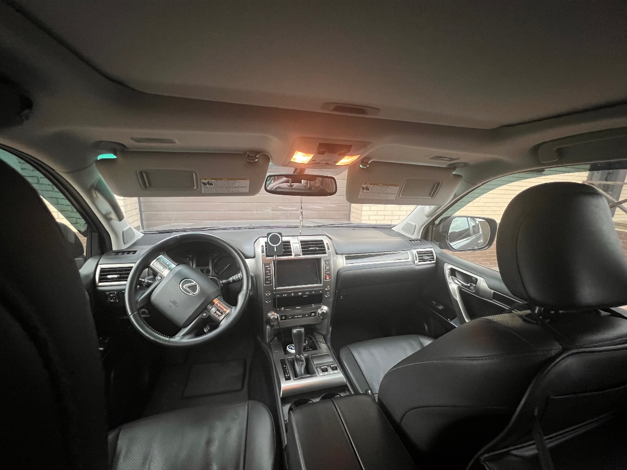 Lexus GX - фото 15