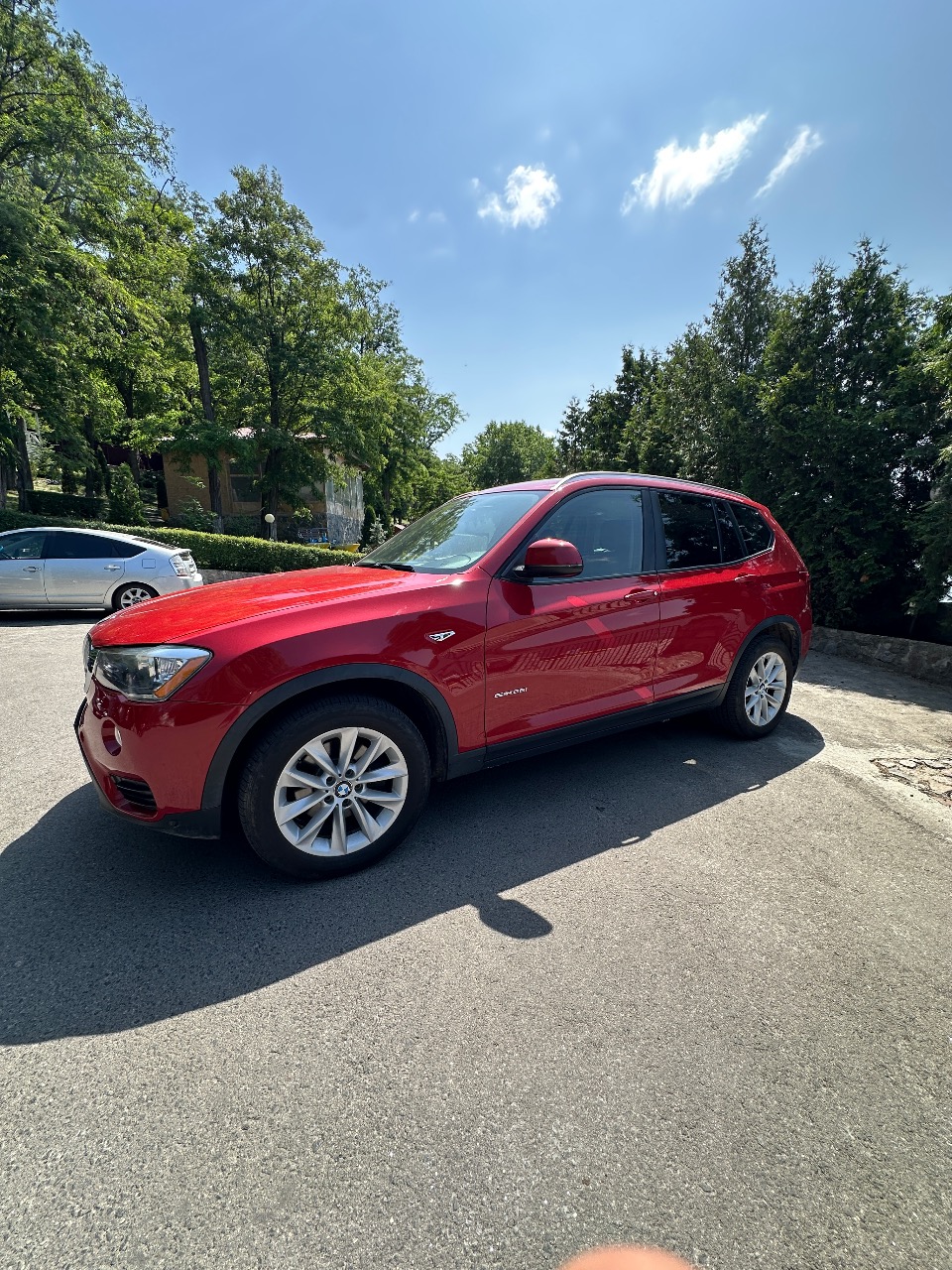 BMW X3 - фото 12